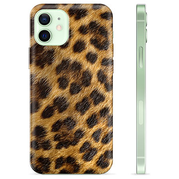 Funda de TPU para iPhone 12 - Leopardo