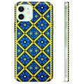 Funda TPU Ucrania para iPhone 12 - Ornamento