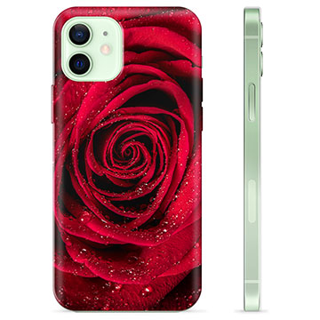 Funda de TPU para iPhone 12 - Rosa