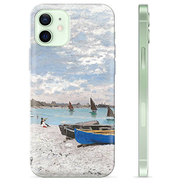 Funda de TPU para iPhone 12 - Sainte-Adresse