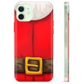 Funda de TPU para iPhone 12 - Traje de Papá Noel