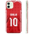 Funda de TPU para iPhone 12 - Serbia