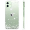 Funda de TPU para iPhone 12 - Copos de Nieve