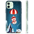 Funda de TPU para iPhone 12 - Muñeco de Nieve