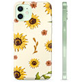 Funda de TPU para iPhone 12 - Girasol