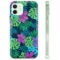 Funda de TPU para iPhone 12 - Flores Tropicales