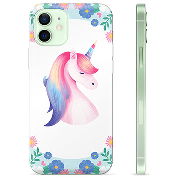 Funda de TPU para iPhone 12 - Unicornio