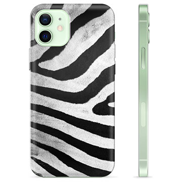 Funda de TPU para iPhone 12 - Cebra