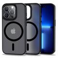 Carcasa Tech-Protect Magmat para iPhone 12/12 Pro - Compatible con MagSafe - Negro Mate