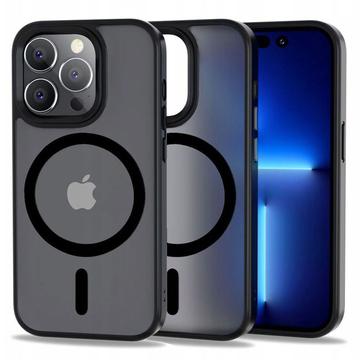 Carcasa Tech-Protect Magmat para iPhone 12/12 Pro - Compatible con MagSafe - Negro Mate