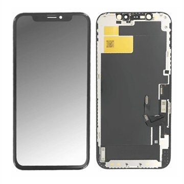 Pantalla LCD para iPhone 12, iPhone 12 Pro - Negro - Grado A