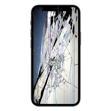 iPhone XS Reparación de la Pantalla Táctil y LCD - Negro - Calidad Original