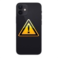 Reparación Tapa de Batería para iPhone XS - incl. marco - Negro