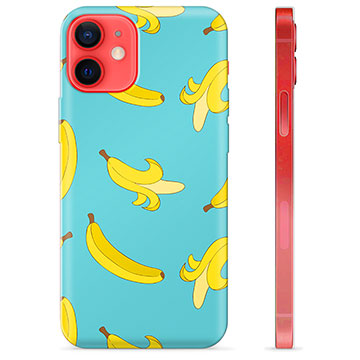 Funda de TPU para iPhone 12 mini - Plátanos