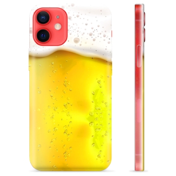 Funda de TPU para iPhone 12 mini - Cerveza