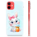 Funda de TPU para iPhone 12 mini - Conejito