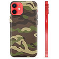 Funda de TPU para iPhone 12 mini - Camuflaje