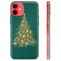 Funda de TPU para iPhone 12 mini - Árbol de Navidad