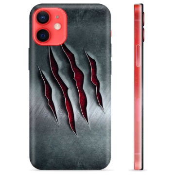 Funda de TPU para iPhone 12 mini - Garras