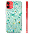 Funda de TPU para iPhone 12 mini - Menta Verde