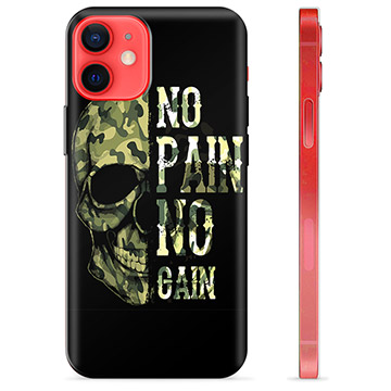 Funda de TPU para iPhone 12 mini - No Pain, No Gain