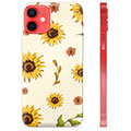 Funda de TPU para iPhone 12 mini - Girasol