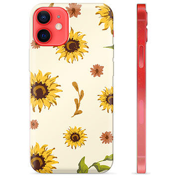 Funda de TPU para iPhone 12 mini - Girasol