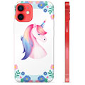 Funda de TPU para iPhone 12 mini - Unicornio