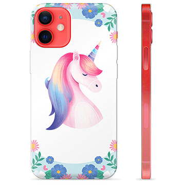 Funda de TPU para iPhone 12 mini - Unicornio