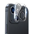 Protector de Vidro Templado para Lente de Cámara iPhone 13/13 Mini - 2 Unidades - Negro