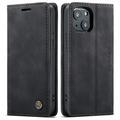 Funda Caseme Serie 013 para iPhone 13 - Estilo Cartera - Negro