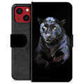 Funda Cartera Premium para iPhone 13 Mini - Pantera Negra