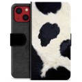 Funda Cartera Premium para iPhone 13 Mini - Cuero de Vaca