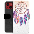 Funda Cartera Premium para iPhone 13 Mini - Atrapasueños