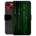 Funda Cartera Premium para iPhone 13 Mini - Encriptado