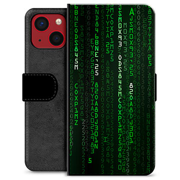 Funda Cartera Premium para iPhone 13 Mini - Encriptado