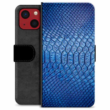 Funda Cartera Premium para iPhone 13 Mini - Cuero