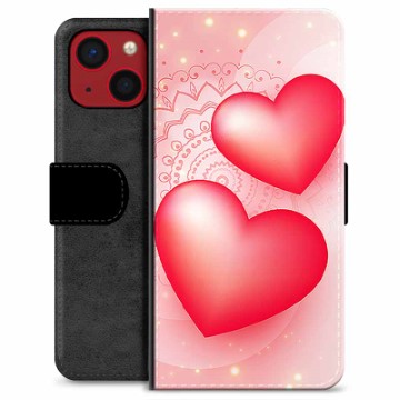 Funda Cartera Premium para iPhone 13 Mini - Amor