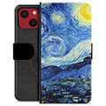 Funda Cartera Premium para iPhone 13 Mini - Cielo Nocturno