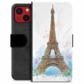 Funda Cartera Premium para iPhone 13 Mini - París