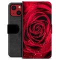 Funda Cartera Premium para iPhone 13 Mini - Rosa