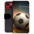 Funda Cartera Premium para iPhone 13 Mini - Fútbol