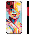 Carcasa Protectora para iPhone 13 Mini - Retrato Abstracto