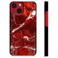 Carcasa Protectora para iPhone 13 Mini - Mármol Rojo