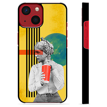 Carcasa Protectora para iPhone 13 Mini - Arte Retro