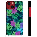 Carcasa Protectora para iPhone 13 Mini - Flores Tropicales