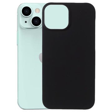 Carcasa de Plástico Engomado para Google Pixel 4 XL - Negro