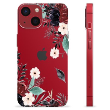 Funda de TPU para iPhone 13 Mini - Flores de Otoño