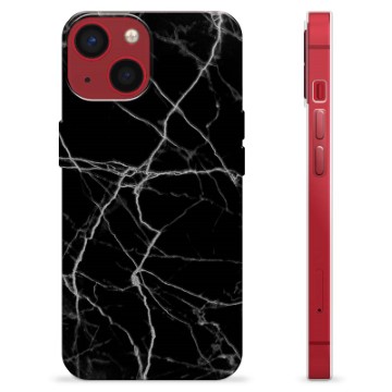 Funda de TPU para iPhone 13 Mini - Rayo Negro