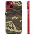 Funda de TPU para iPhone 13 Mini - Camuflaje